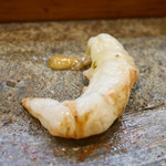 寿司栄 - 2019/2/9  ガスエビ