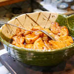 寿司栄 - 2019/2/9  あん肝の蒲焼き