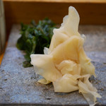 寿司栄 - 2019/2/9  ガリ