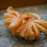 寿司栄 - 2019/2/9  赤貝