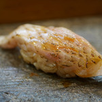 寿司栄 - 2019/2/9  のどぐろ握り