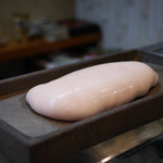 寿司栄 - 2019/2/9  フグの白子