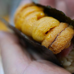 寿司栄 - 2019/2/9  たっぷり乗ってるウニ