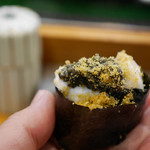 寿司栄 - 2019/2/9  フグの白子とカラスミ&キャビア