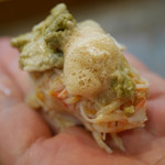 寿司栄 - 2019/2/9  泡醤油たっぷり