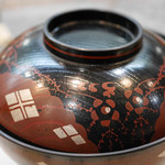 寿司栄 - 2019/2/9  このお椀は。。。