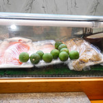 寿司栄 - 2019/2/9  カウンターのゆず