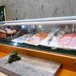 寿司栄 - 2019/2/9  カウンター