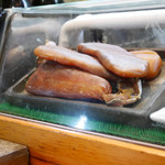 寿司栄 - 2019/2/9  自家製カラスミ