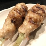 Yakitori Take - つくね 1串180yen