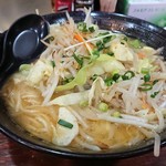 ラーメン五歩　 - 焼き野菜しょうゆラーメン　@730