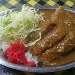 ロータス - カツカレー 750円