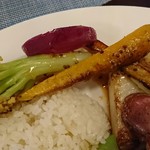 BRASSERIE gigot - 三浦産の野菜 人参や色々なカブ