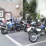 濃厚魚介らぅ麺 純 - 香川と徳島から別子ライン走ってきた友達をご案内。