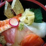 日本料理 貴布禰 - ちらし寿司