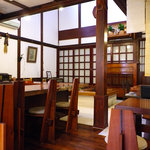 そば 江幡や - 店内の様子