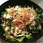 DINING呉音 - お豆とレンコンのサラダ