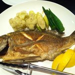 楽山 - クロダイだったかな？