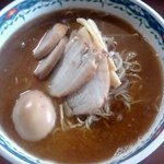 麺処　麺塾 - 特製北海魚骨ラーメン（980円）