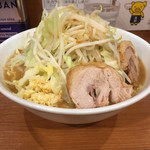 ラーメン BooBoo太郎。 - ヤサイ注文の標高こんなモン