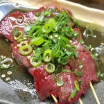 串八珍 - 極上レバー炙り焼き