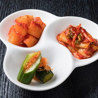 キムチ盛り合わせ