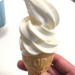 IKEAビストロ - ソフトクリーム50円！美味い。