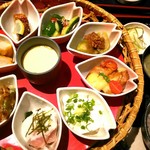 寧寧家 栃木店 - ランチ 華籠御膳｢姫｣ (ご飯大盛)