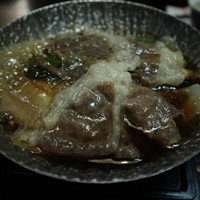 月亭 新宿本店 - 牛すきやき