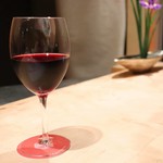 お座敷フレンチ ラ カシェット - 赤ワイン