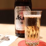 お座敷フレンチ ラ カシェット - 瓶ビール