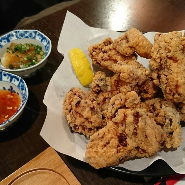 ハイカラ屋 芝公園 からあげ 食べログ