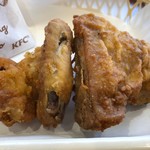 KFC - オリジナルチキンセット 680円。