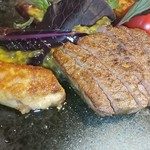 野菜家さい - シャトーブリアン＆フォアグラ