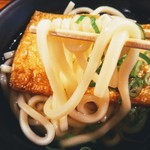 本場さぬきうどん 親父の製麺所 - しこしこで食べ易い硬さ