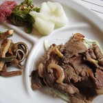 香 - ししちゃん焼肉定食　アップ