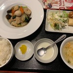 和×中×韓料理 食べ飲み放題 居酒屋 三国団 - 