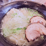 厚木本丸亭 - 鯛のスープの本丸亭塩ラーメン