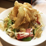 がばちょ - パリパリサラダ（380円）