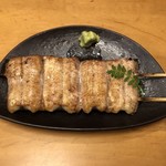 鰻はし本 - ひと口白焼き串