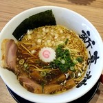 Ramenshinkijinyaominamikinomototen - 熟成醤油ラーメン