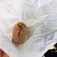 HIGASHIYA GINZA - 1口食べると白餡とバターサンドがたまりまへんˊᵕˋ)੭