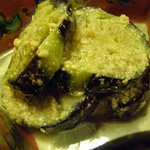 四季旬菜 みづほ - ナスの胡麻和え　