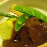 四季旬菜 みづほ - 農場豚の和風シチュー　