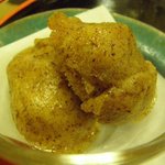 四季旬菜 みづほ - 柿のシャーベット