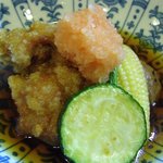 四季旬菜 みづほ - ランチ・鶏のから揚げ