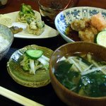 四季旬菜 みづほ - ランチ　6月18日