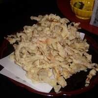 うなぎ和食  しら河 今池ガスビル店 - なぞの天ぷら。ネーミングに惹かれましたｗ