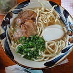 そば処 たから家 - 軟骨ソーキそば(大)￥730