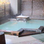 磐梯名湯リゾート ボナリの森 - 露天風呂・広い内風呂もあります